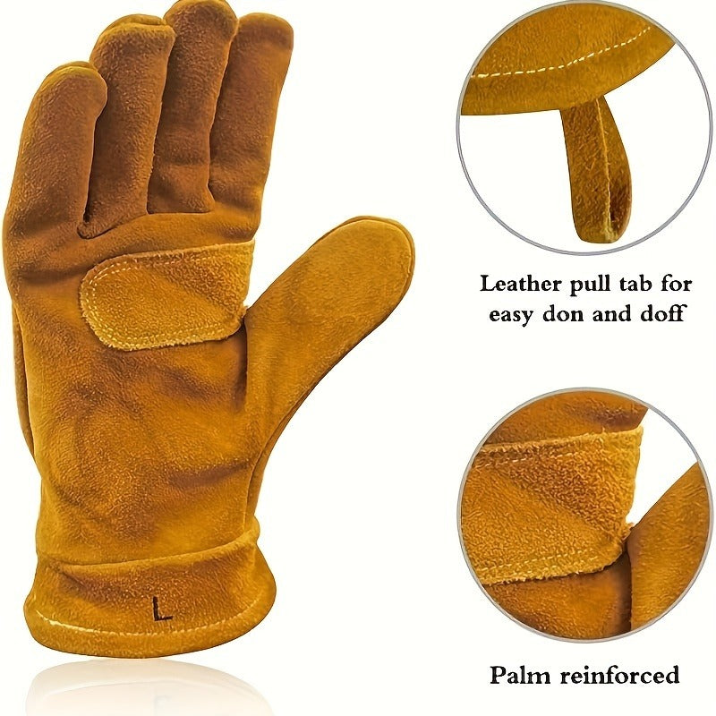Field gloves, meet heat and flame retardant standards, safety gloves, Workplace Safety, Industrial Workwear, Protective Gear, Snugfit Cuffs, Heatresistant Material, Reinforced Stitching, Work Gloves, Safety Handwear