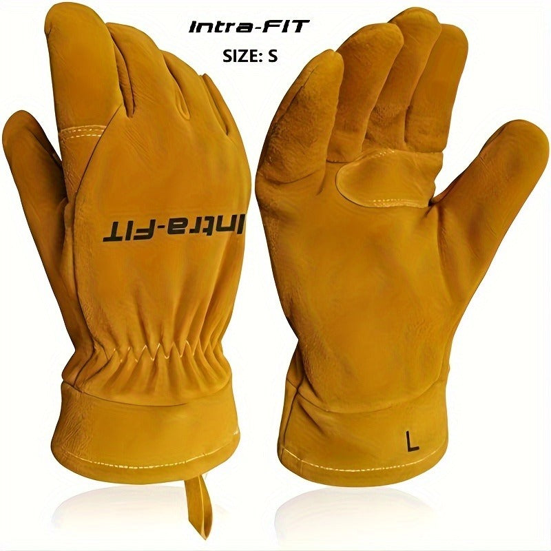 Field gloves, meet heat and flame retardant standards, safety gloves, Workplace Safety, Industrial Workwear, Protective Gear, Snugfit Cuffs, Heatresistant Material, Reinforced Stitching, Work Gloves, Safety Handwear