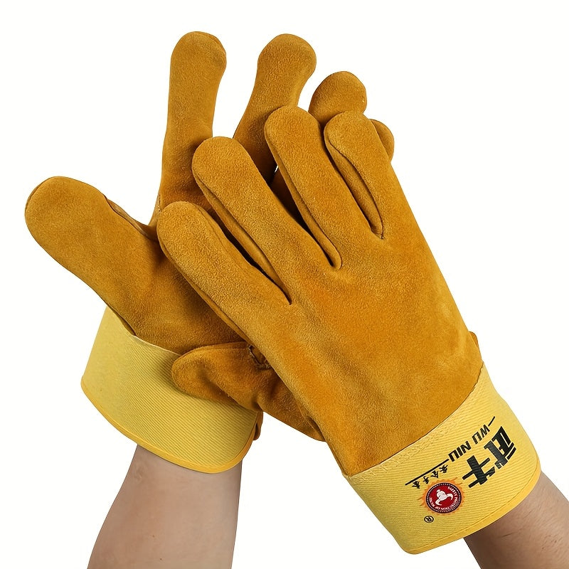 Field gloves, meet heat and flame retardant standards, safety gloves, Workplace Safety, Industrial Workwear, Protective Gear, Snugfit Cuffs, Heatresistant Material, Reinforced Stitching, Work Gloves, Safety Handwear